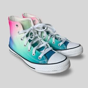Converse Watercolor High Top Sneakers